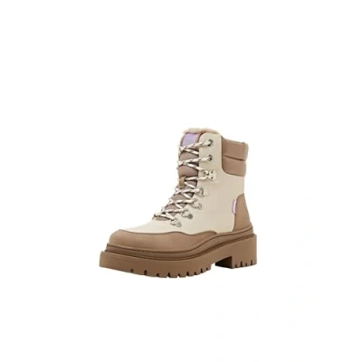 Image of ESPRIT Fashion Women Ankle Boot, 270 Beige, 3 UK