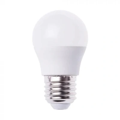 Image of Foglish 3/6/12 LED Golf Round Bulbs Warm White Daylight 6W/40W ES E27 Screw in (Warm White, Pack of 6)