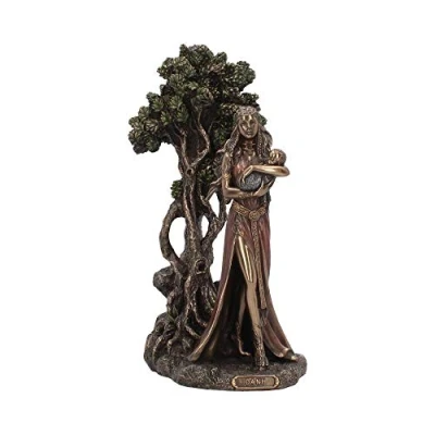 Image of Nemesis Now Danu Mother of The Gods 29.5cm Figurine, Bronze, One Size