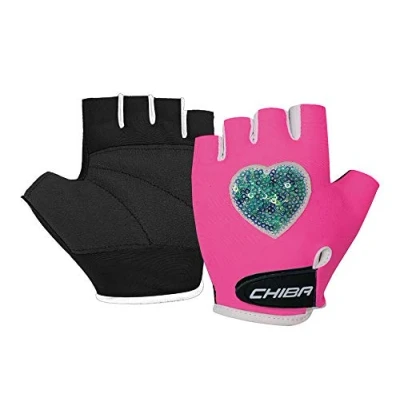 Image of Chiba Kids Line Cool Mitts Short Finger Gloves