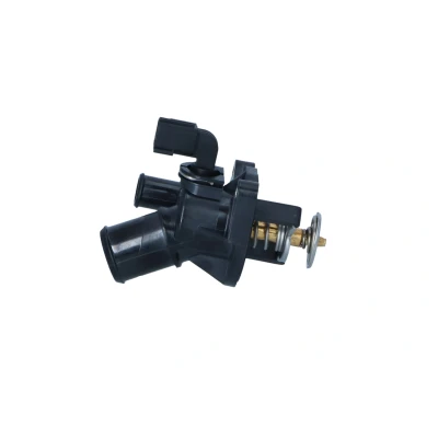 Image of 1119280, 1122497, 1135768, 1217827, 1302261 Engine thermostat NRF 725247 98C with seal ring housing FORD: MONDEO 3, 3 Stufenheck