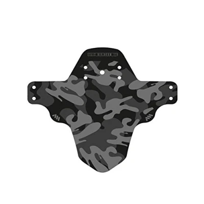 Image of All Mountain Style AMS Front Mudguard Fits 26’’,27.5’’,29’’, Camo/Black