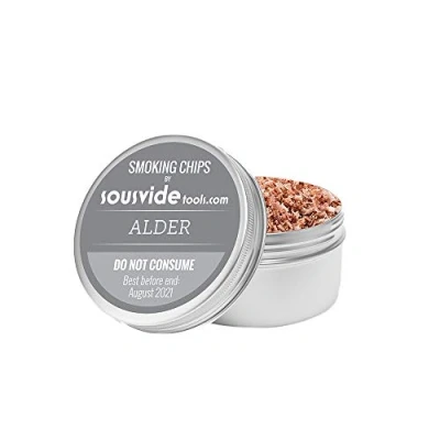 Image of SousVideTools Alder Wood Flavour Chips For Polyscience Smoking Gun, 250 ml