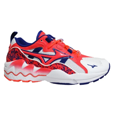 Image of Mizuno Sneakers Donna Wave Rider 1 D1GA192560 (37 White Blue Orange)