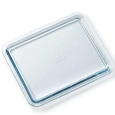Image of Pyrex Cook &amp; Care Glass Tray 25 x 20cm