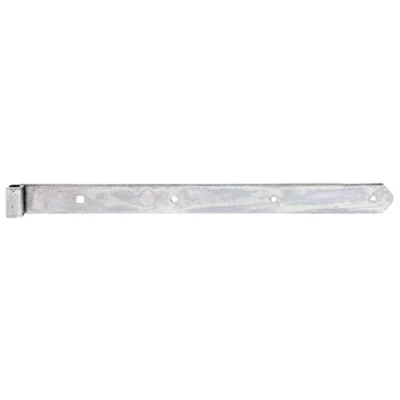 Image of Alberts Strap GAH 314149 Shutter Hinge in Various Designs Hot Dip Galvanised Diameter Size, Rolle 16 mm / 500 x 45 1 STK