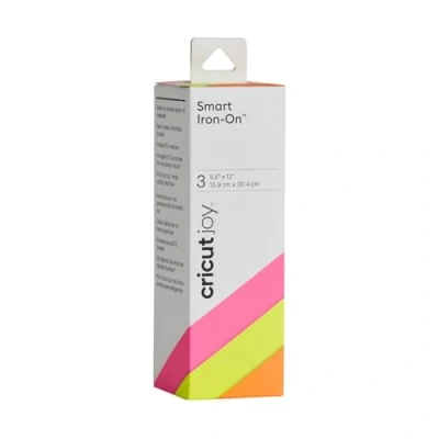 Image of Cricut Joy Smart Vinyl Permanent Value Roll (10 ft), White