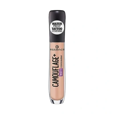 Image of essence cosmetics CAMOUFLAGE+ MATT Concealer, Waterproof, Covers Tattoos, No. 40 Medium Fawn, Nude, Matte, Vegan, Oil Free, Waterproof (5 ml)