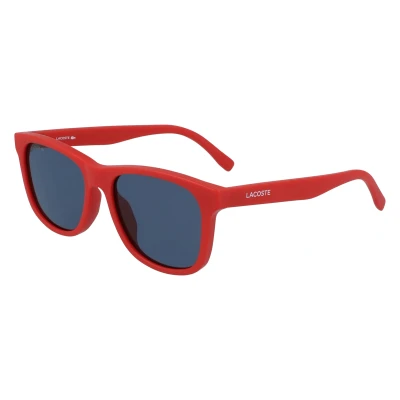 Image of Lacoste Unisex Red Sunglasses for Men