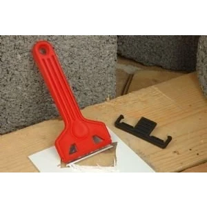 Image of Linic Products UK Made Window Scraper, Removes Paint from Windows etc. (S7371) Free Postage