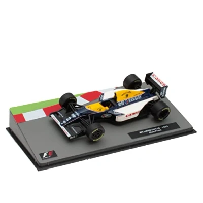 Image of OPO 10 Miniature car Formula 1 1/43 compatible with WILLIAMS FW15C Alain Prost 1993 F1 FD008