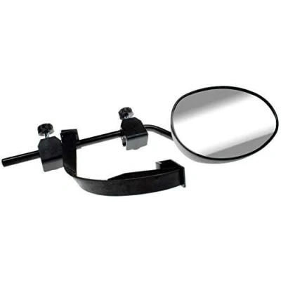 Image of Maypole Extension Caravan Towing Deluxe Flat Large Convex Mirror Single (MP8328) new Clamping Design