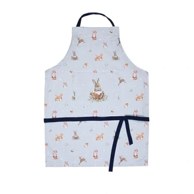 Image of Wrendale Designs Winter Woodland&#039; Apron