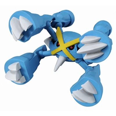 Image of TOMY Takaratomy SP 31 Official Pokemon X and Y Mega Metagross Figure