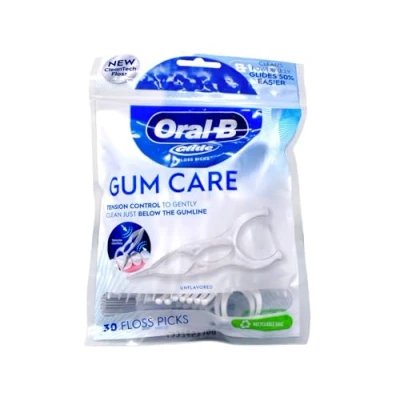 Image of Proctor &amp; Gamble Glide Floss Picks 30ct Size Crest