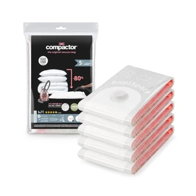 Image of Compactor Vacuum Storage Bags, LLDPE + 65µ NYLON, Medium
