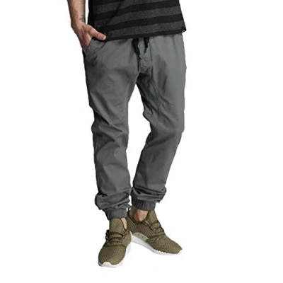 Image of Southpole Men&#039;s Basic Stretch Twill Jogger Pants Reg and Big &amp; Tall Sizes