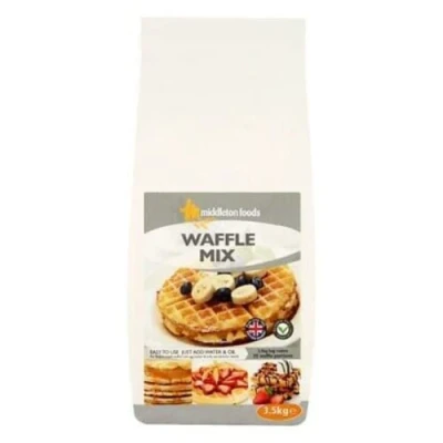 Image of Middleton Foods Waffle Mix 3.5kg x 2