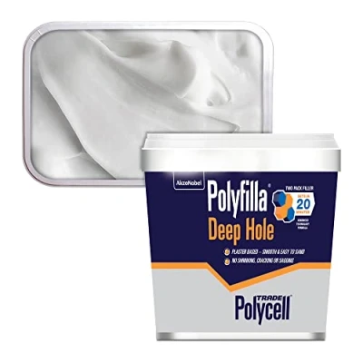 Image of Polycell Trade Deep Hole Filler 1KG