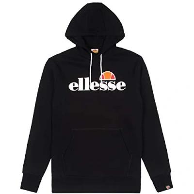 Image of Ellesse Torices Hoodie, Women&#039;s, Size: 10, Black