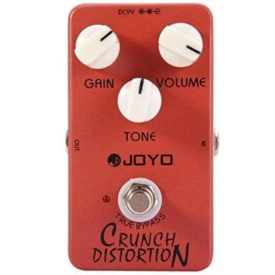Image of JOYO JF 03 Crunch Distortion Guitar Effects Pedal