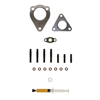Image of 028145702SX Mounting Kit, charger AJUSA JTC11012 with studs, syringe oil gaskets/seals VOLKSWAGEN: Sharan I, SEAT: Córdoba I Saloon