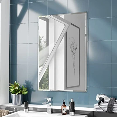 Image of Bowen 500 x 700 Straight Corner Mirror