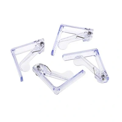 Image of Chef Aid Table Cloth Clips, Pack of 4