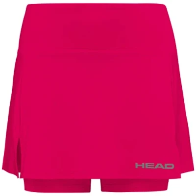 Image of HEAD Kid&#039;s Club Basic Girls Skort, Magenta, X Large (164)