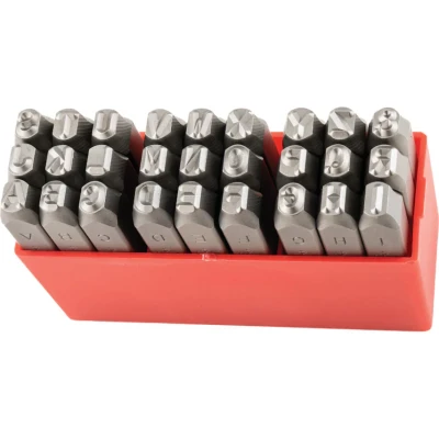 Image of Kennedy 6.0mm (Set of 27) Letter Punches