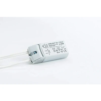 Image of Lumilife Varilight Socket, Metal, 50 W, White, 95x41.5x27.5mm