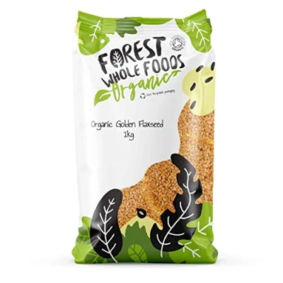 Image of Forest Whole Foods Organic Golden Flaxseed (Linseed) 1kg