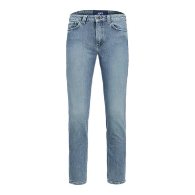 Image of JJXX Women&#039;s JXBERLIN Slim HW RC2001 NOOS Jeans, Blue Denim, 31/32