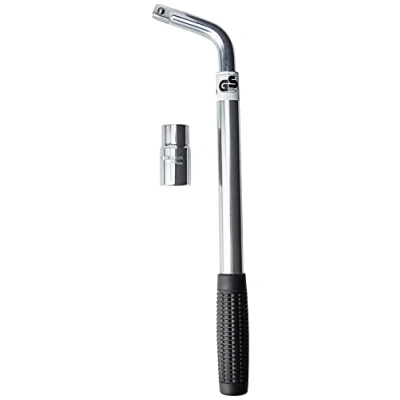 Image of Hilka 11100020 Telescopic Wheel Nut Wrench, Silver