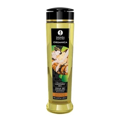 Image of Shunga Massage Oil E28764 Organica Natural One Size