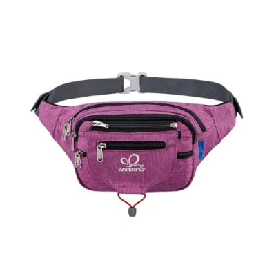 Image of Waterfly Bum Bag Fanny Pack for Men Women Large Waist with Multi Pockets Running Hiking Camping Workout Cycling