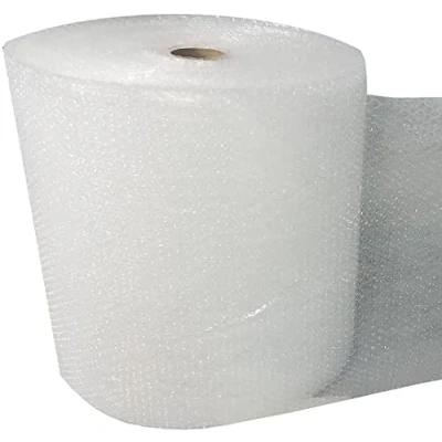 Image of K 500mm x 100m Roll of Quality Bubble Wrap (Small Bubbles) Made in The UK 00003408801, clear