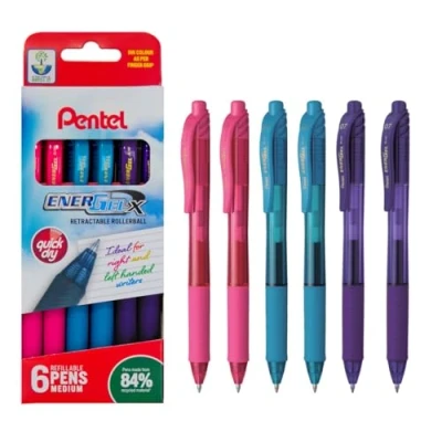 Image of Pentel EnerGel X 6pc Marking Set