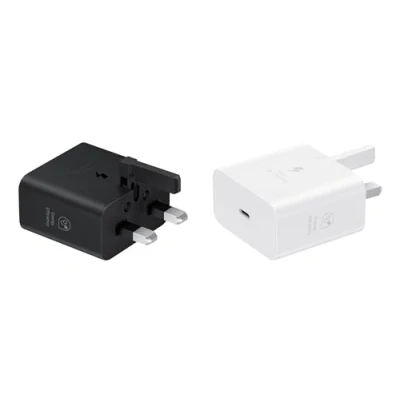 Image of SAMSUNG 25W Fast Charger, Black