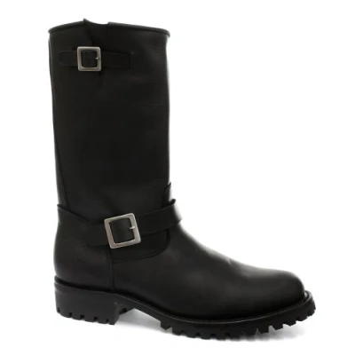 Image of Grinders 5007 Wild One Mens Biker Boots UK Size 8