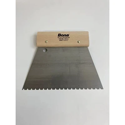 Image of Bona Trowels for Wood Floors Adhesive Application (180x150 mm 850G (B6))