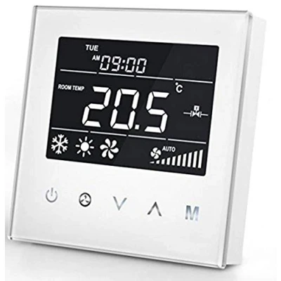 Image of MCO Home White MH8 FC Fan Coil Thermostat 2 tubes, 230 V