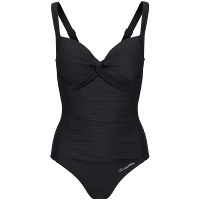 Image of Regatta Womens/Ladies Sakari Swimming Costume Black Size 12 UK