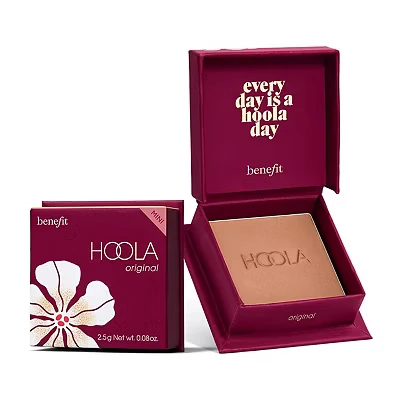 Image of Benefit Hoola: original matte bronzer TRAVEL SIZE MINI 2.5g Net wt. 0.08oz