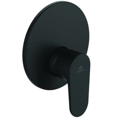 Image of Ideal Standard Cerafine Or Built in Shower Mixer Silk Black