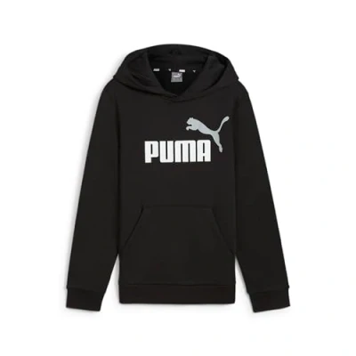 Image of PUMA ESS+ 2 Col Big Logo Hoodie FL B