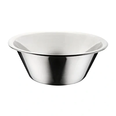 Image of Vogue General Purpose Bowl 6Ltr 13 Stainless Steel Kitchen Dish Restaurant
