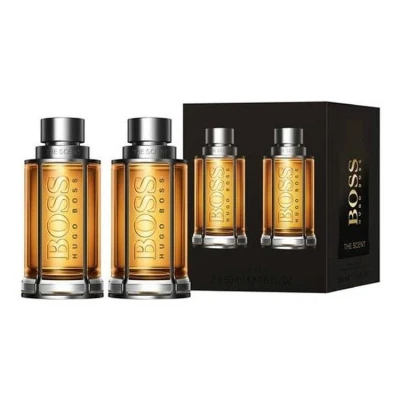 Image of Hugo Boss The Scent Gift Set 50ml EDT + 150ml Deodorant Spray
