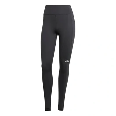 Image of adidas Women&#039;s Own The Run Winter Full Length Leggings, Black, XXL