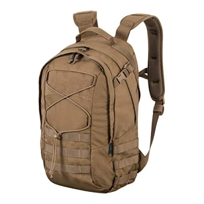 Image of Helikon Tex Cordura Backpack Unisex Adult, unisex_adult, Backpack, PL EDC CD, Coyote, One Size